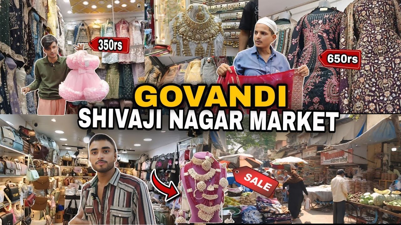 Govandi Shivaji Nagar Market | Latest Ramzan Collection 2025 | Mumbai Cheapest Market
