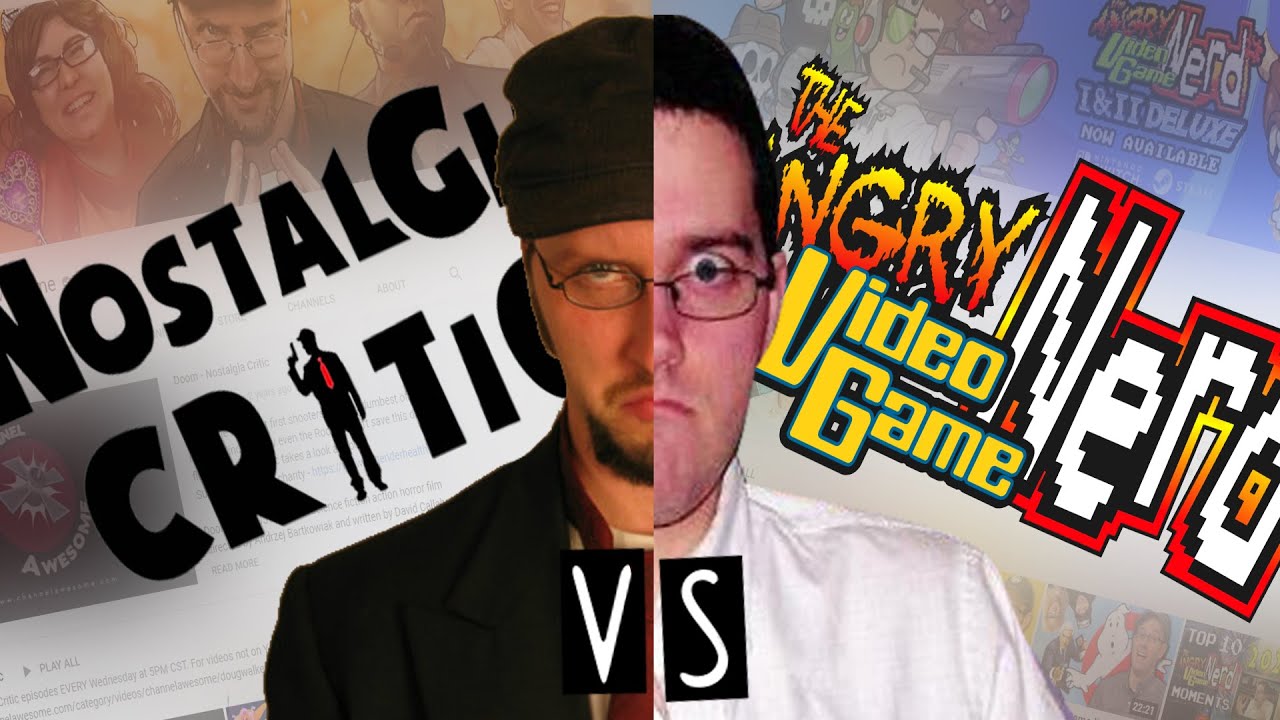 Angry Video Game Nerd Anime: Part 2 (feat. Nostalgia Critic, Pat Contri &  MatPat)