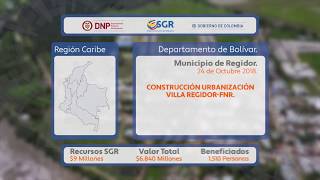 Construcción Urbanización Villa Regidor-Fnr Municipio De Regidor, Bolivar