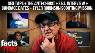 Tucker &amp; the Anti-Christ | Candace Fails Fact Check | Laura Loomer Sex Tape | F.B.I. Interview Tyler