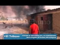 Incendios en la zona sur