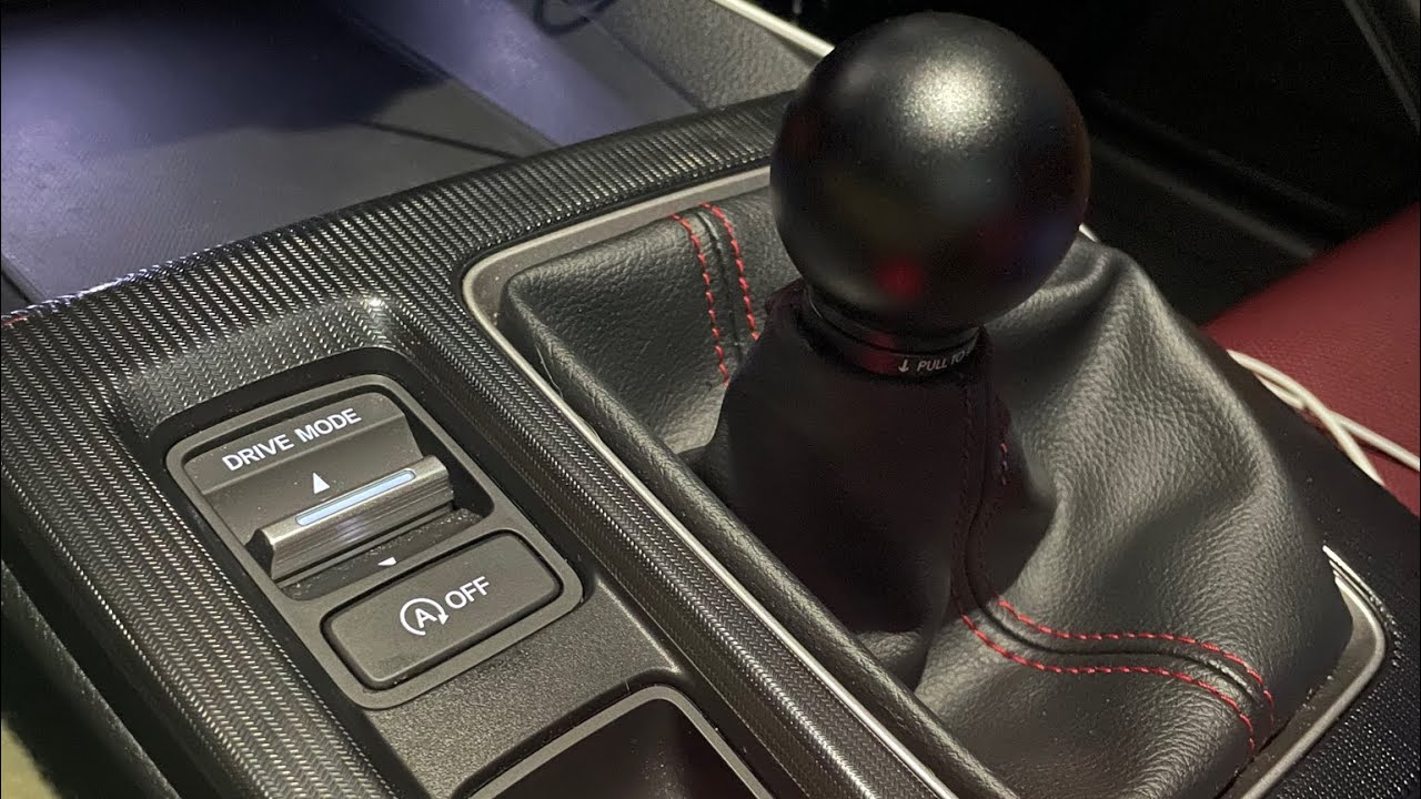 Installing New Acuity Poco Shift Knob - YouTube