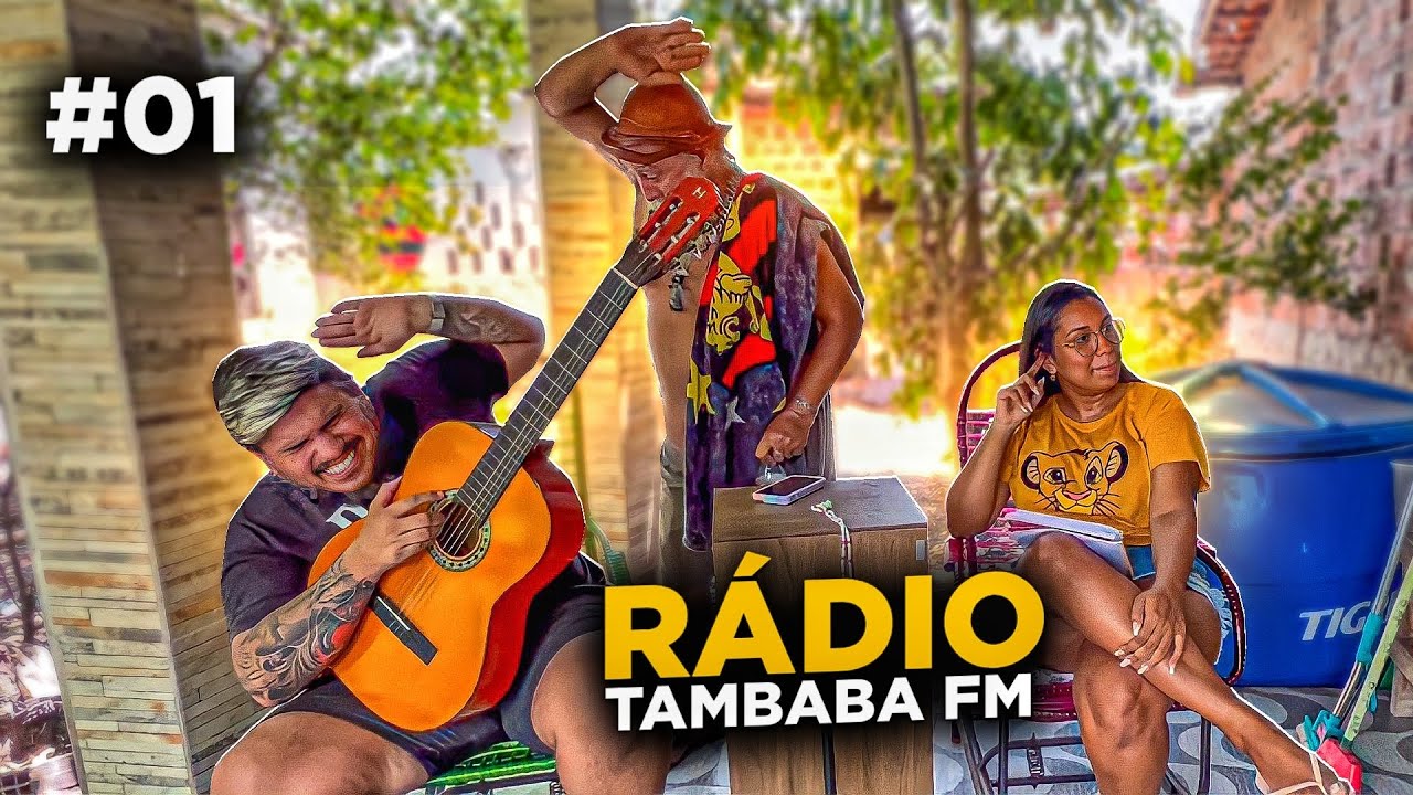 PERGUNTAS DE CASAL RÁDIO TAMBABA FM/MANE DISSE QUE O VEIO GEME