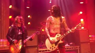 The Darkness - I believe in a thing called love live at Nalen, Stockholm 20200215