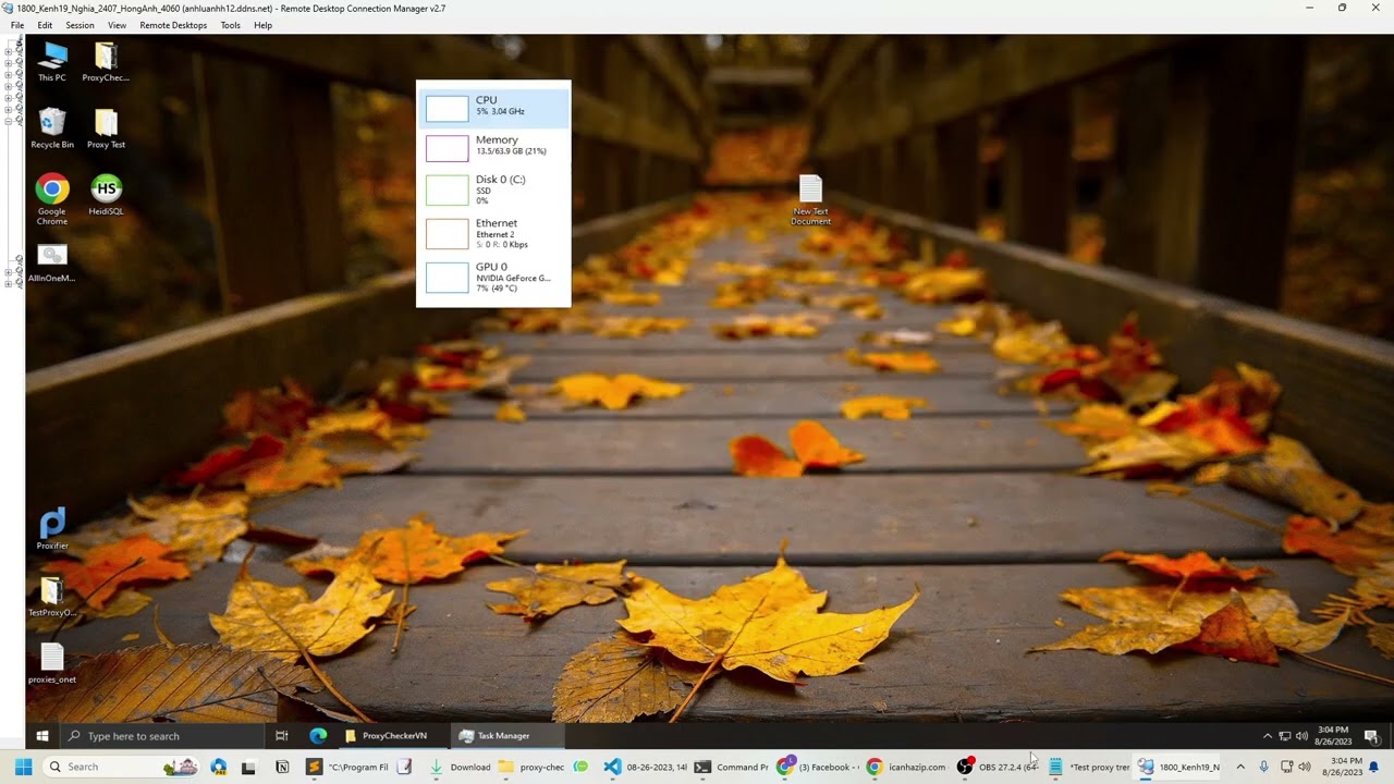 Test Proxy OneT tren SwitchyOmega