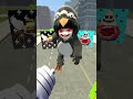 All Size Evolution GuGu Gaga Car Eater vs Goo Goo GaGA BOSS 2d 3d Meme Big City #shorts #gmod