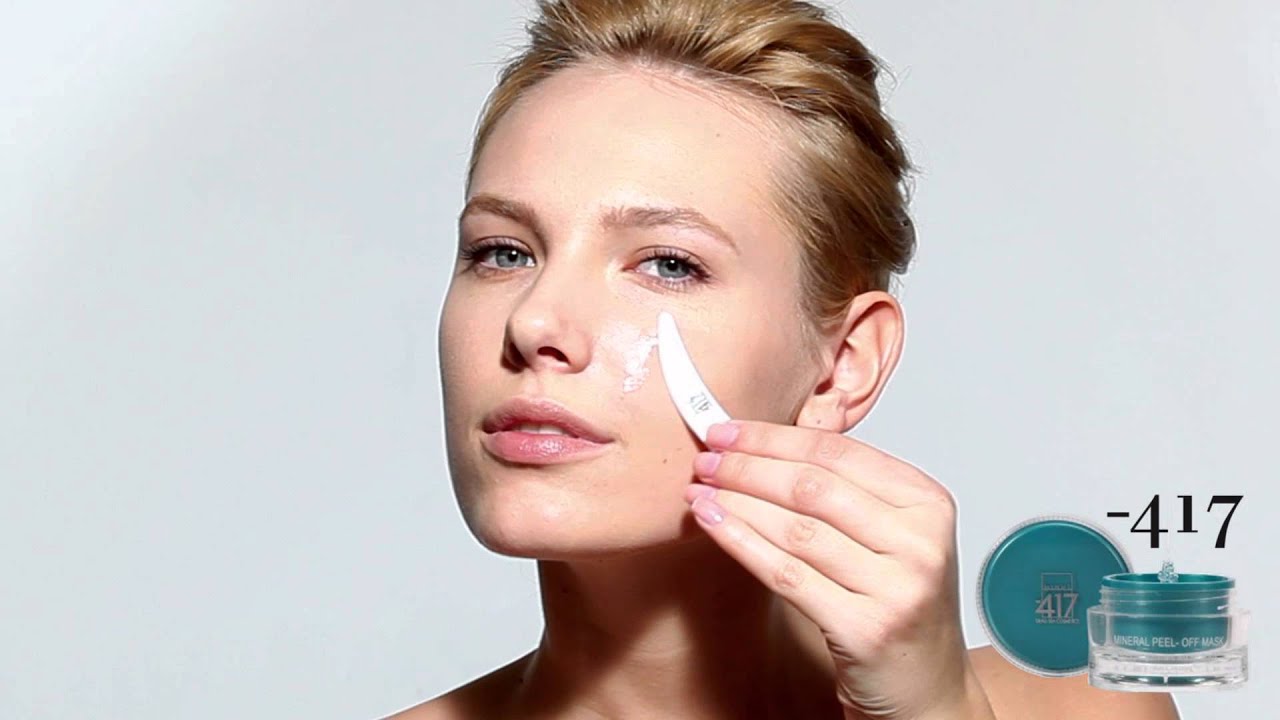 -417 Mineral peel off mask
