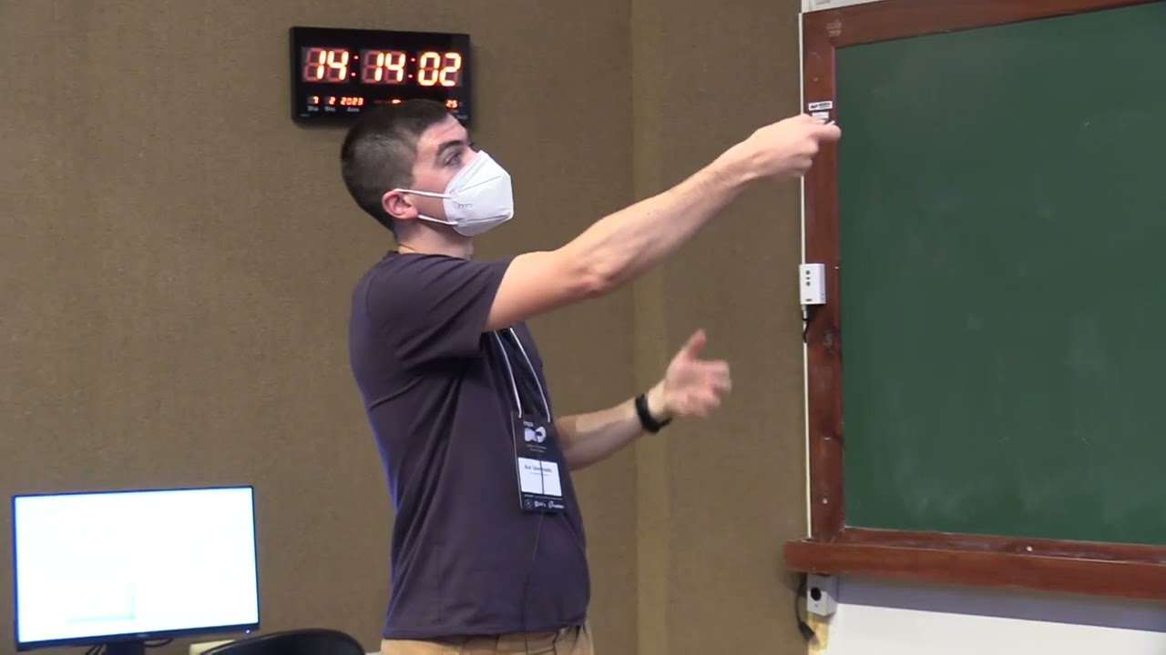 15th ALGA (Commutative Algebra and Algebraic Geometry) - Rob Silversmith