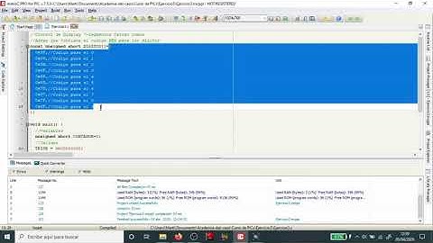 Curso de PIC con MikroC #3: Visualización de datos con Display 7-Segmentos