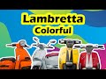 Lambrettaมาใหม่ สีสันสดใส ถูกใจวัยมันส์ มีสีอะไรบ้างงเนี่ย!!