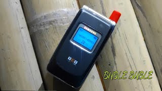 Samsung Ringtone BUBBLE BUBBLE - Samsung T400 ringtone | Part 2