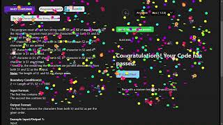 SKILLRACK DAILY CHALLENGE TODAY'S 10/11/2024 SOLUTION🔥| EASY & EFFECTIVE | ZIG ZAG CHARACTERS