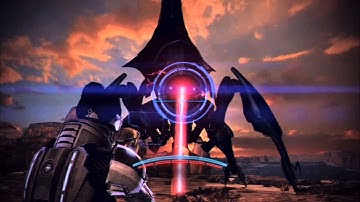 Mass Effect 3 Priority Rannoch Reaper Fight (Insanity Difficulty)