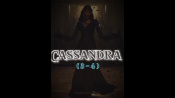ARRIONTHEDRAGON VS CASSANDRA @Le-Boyfriend