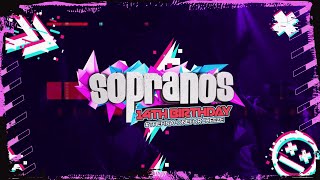 Sopranos 14th Birthday - Saturday 25th November @ Pure, Wigan #TheFinalOneForCheeze