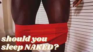 10 Reasons Men Should Sleep Without Underwear