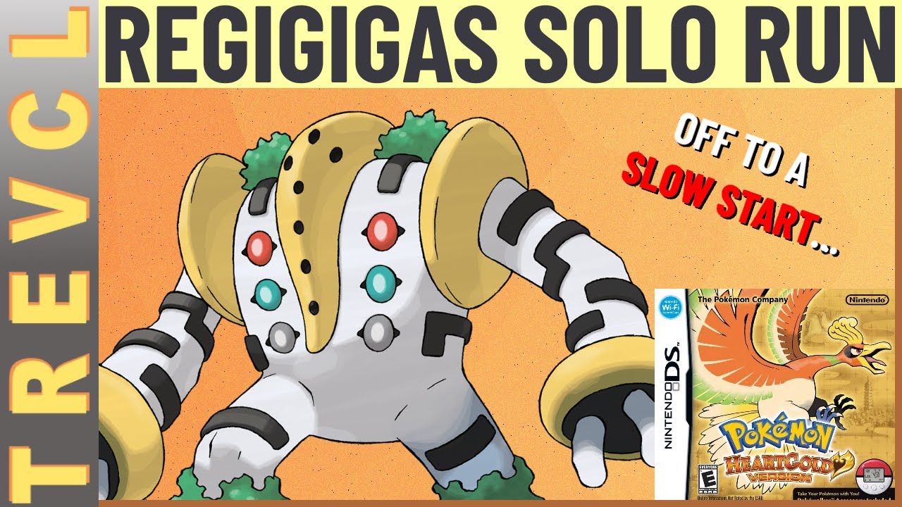 Get Can You Beat Pokemon Heartgold With Only One Regigigas Youtube HD Wallpaper Can You Beat Pokemon Heartgold With Only One Regigigas Youtube For Android