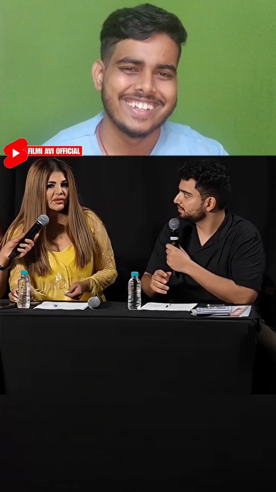 Rakhi Sawant Roast Maheep Singh and Samay Raina | India got latent Reaction Video | #shorts #remix