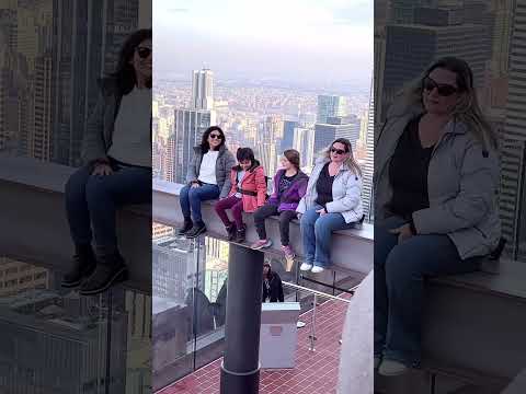 The BEAM EXPERIENCE - The Top of the Rock?s NEWEST Attraction, Rockefeller Center, New York City