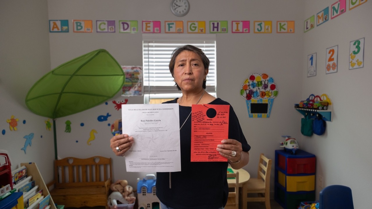 City Defies Texas Law to Ban Mom's Home Daycare