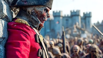In 1813, Zombie Outbreak Forces People to Build a Massive Wall Around the Entire City