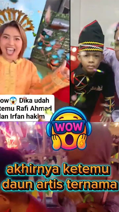Dika joki pacu jalur ketemu Rafi Ahmad & Ifran Hakim #pacujalur2025 #aurafarming #pacujalur #shorts
