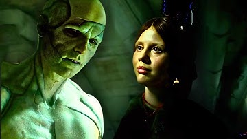 The Creature and Elizabeth – A Forbidden Bond (Frankenstein)