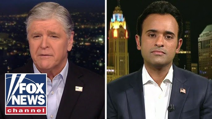 Hannity Asks Vivek About Possible Role In A Trump Admin I M All In For The Country