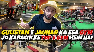 Gulistan E Johar Ka Esa Gym Jo Karachi Ke Top 5 Gym Mein Hai  Karachi Ka Chandio
