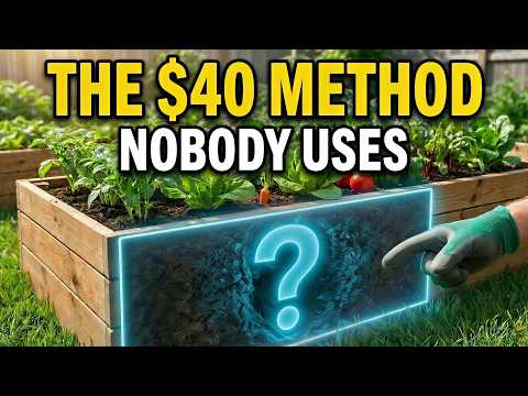 Why Everything You Know About Filling a Raised Bed Is Wrong