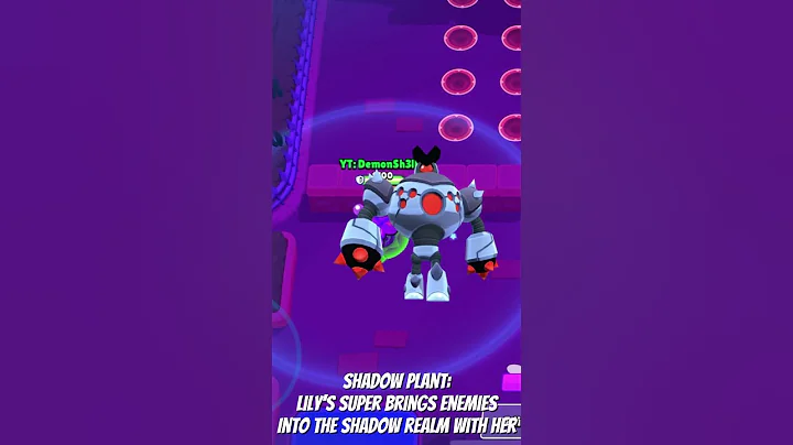 Lily hypercharge concept! #lily #brawlstars #hypercharge