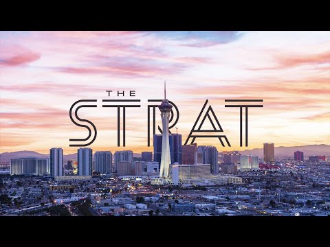 Video: Stratosphere Hotel ve Tower Las Vegas'ta Delilik
