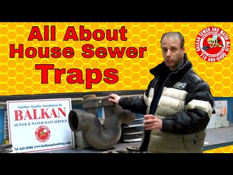 House Sewer Traps: How A Sewer Trap Functions On Your Drain System