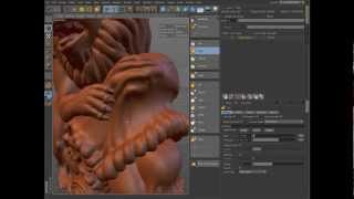 Cinema 4D Realease 14: Sculpting