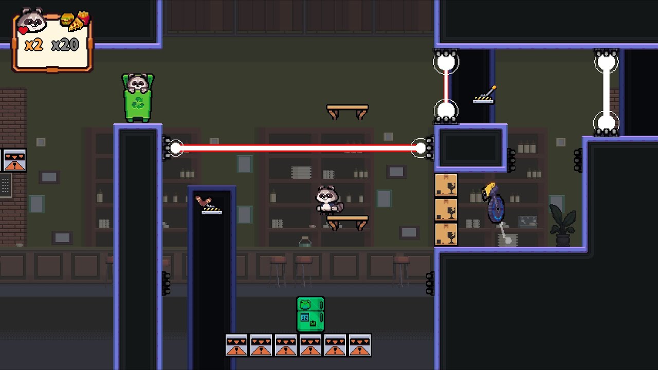 Rogue Raccoon Gameplay 🦝 PS5 - Cute 2D platformer