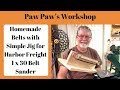 Homemade Belts for Harbor Freight 1 x 30 Belt Sander Homemade Belts for Harbor Freight 1 x 30 Belt Sander