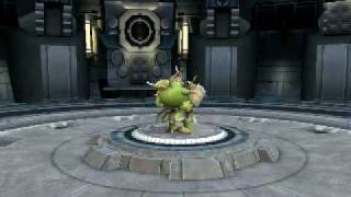 Spore Random Video:Dancing Creature