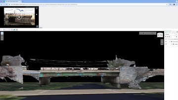 Demo of Bridge Monitoring with Video Sensors by Roebling Labs