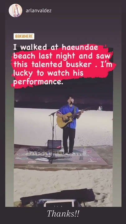 Comethuru, 해운대버스킹 #shorts