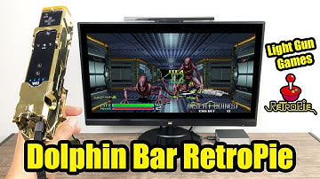 RetroPie Set Up Dolphin Bar For Light Gun Games