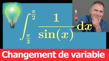 intégrale ♦ Changement de variable + Règle de Bioche + Décomposition en élément simple ♦ ∫1/sin x dx