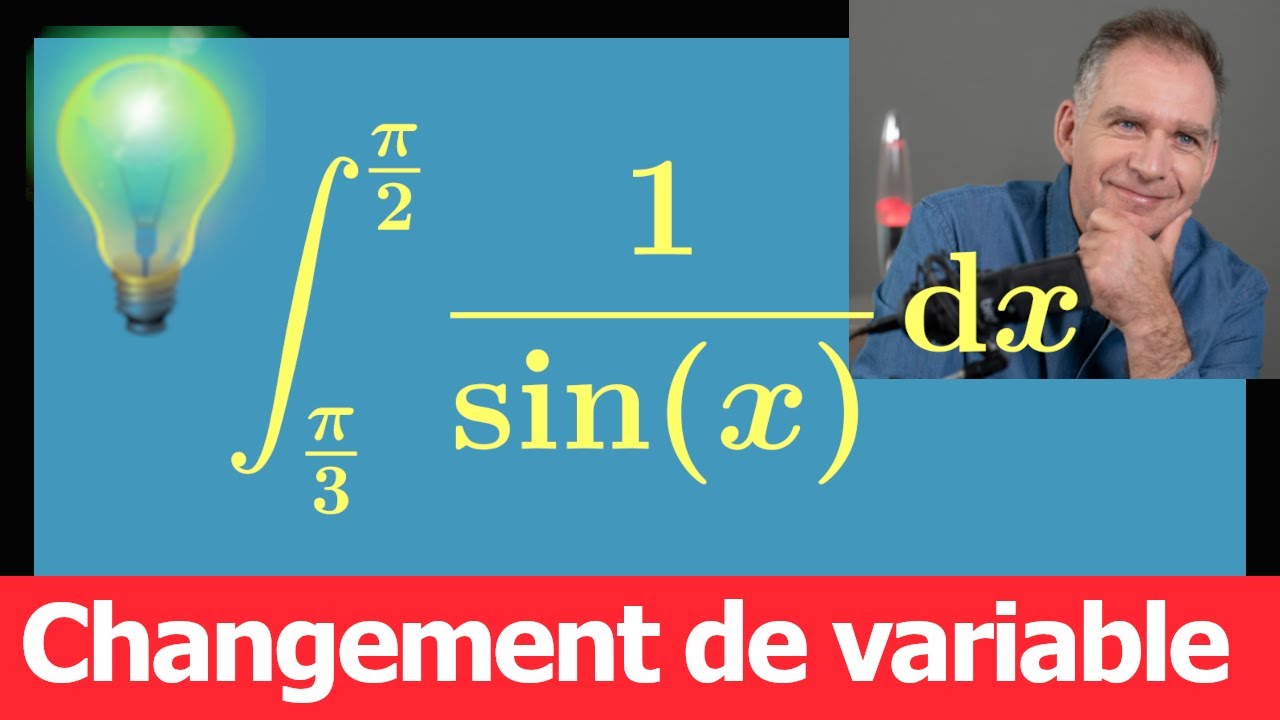 intégrale ♦ Changement de variable + Règle de Bioche + Décomposition en élément simple ♦ ∫1/sin x dx
