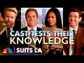 Suits LA Cast vs. Legal Terms | NBC
