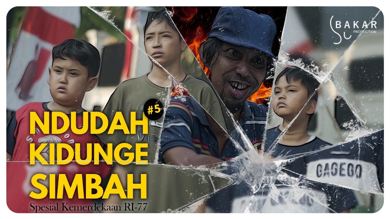 NDUDAH KIDUNGE SIMBAH #5 l BAKAR EPS 184 l BALADA KAMPUNG RIWIL