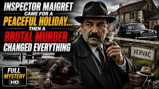 Inspector Maigret Came for a Peaceful Holiday... Then a Brutal Murder Changed Everything | Full HD
