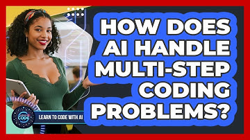 How Does AI Handle Multi-Step Coding Problems?