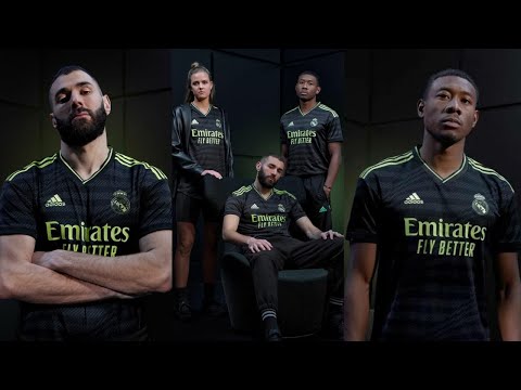 Precise Madrid 3rd Kit 2022/23 Recent Season Little print Jersey Terbaru thumbnail