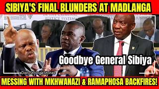 Download lagu Sibiya's final blunders at Madlanga Commission: Accusing Mkhwanazi & lying about Ramaphosa BACKFIRES