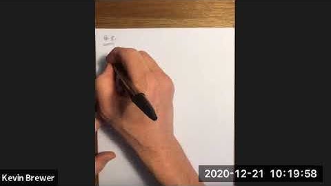 Video Lecture Stewart 16.9 Part 1