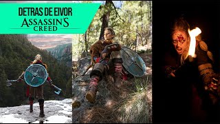 Eivor Cosplay - Assasin&#39;s Creed Valhalla Behind the scenes